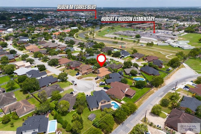2853 Fleet St, Brownsville, TX 78521 - aerial view of property's location