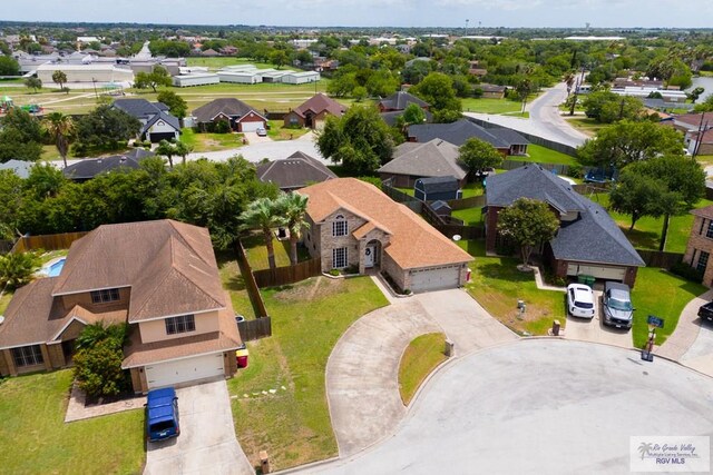 2853 Fleet St, Brownsville, TX 78521 - aerial view of residential area