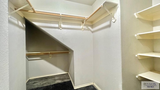 2839 Regency Dr, Brownsville, TX 78526 - spacious closet with wood finished floors