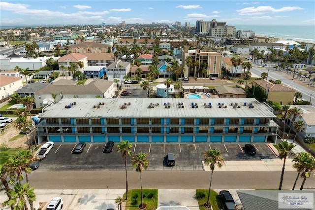 110 E Pompano St, South Padre Island, TX 78587 - aerial view of a nearby body of water
