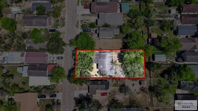 453 Sombra St, San Benito, TX 78586 - drone / aerial view