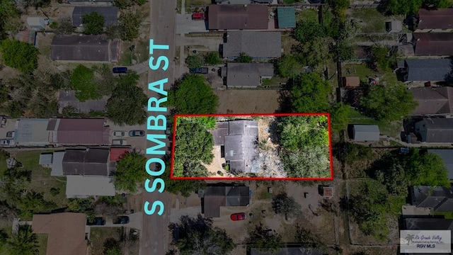 453 Sombra St, San Benito, TX 78586 - drone / aerial view