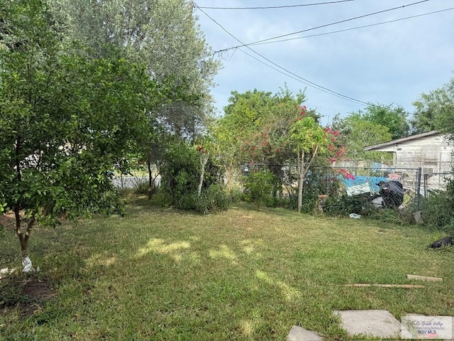 54 Shary Ave, Brownsville, TX 78521 - view of yard