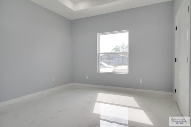 view of empty room