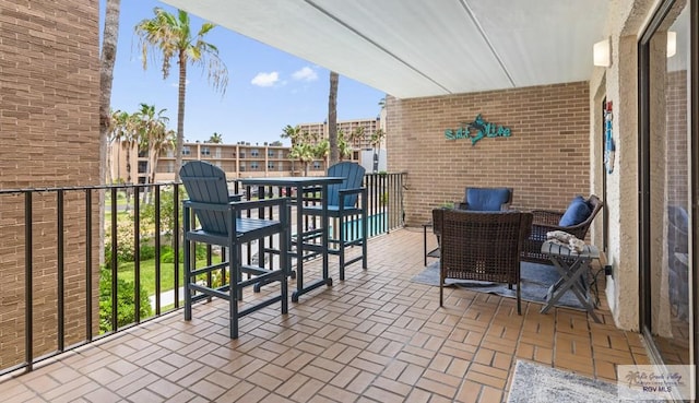 111 E Morningside Dr Unit 209, South Padre Island, TX 78597 - view of patio / terrace