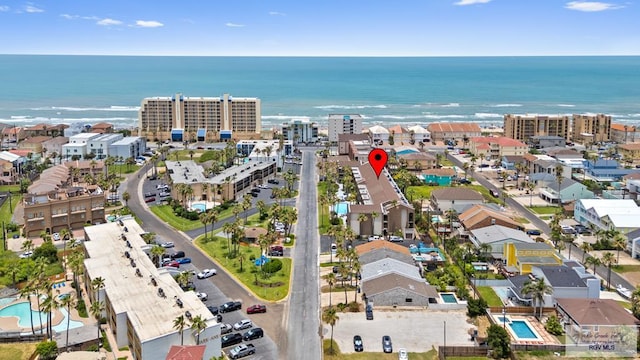 111 E Morningside Dr Unit 209, South Padre Island, TX 78597 - view of property location featuring a nearby body of water