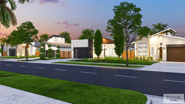 234 Cameo Dr, San Benito, TX 78586 - view of asphalt street with sidewalks