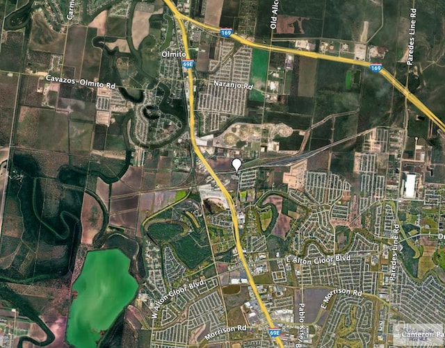 6221 Grapevine Loop, Brownsville, TX 78526 - map of property location