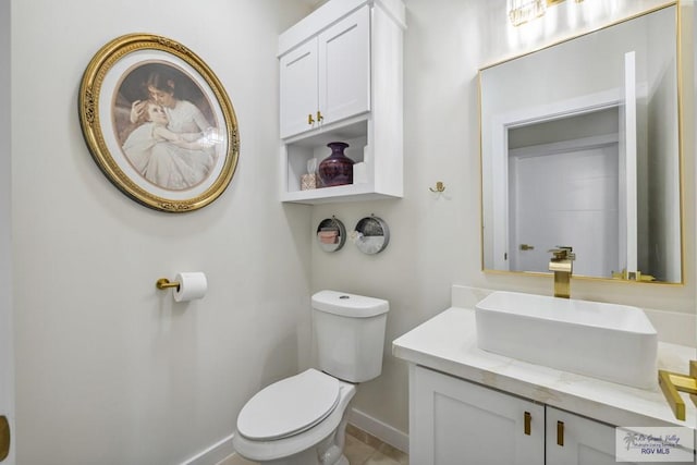 6221 Grapevine Loop, Brownsville, TX 78526 - bathroom featuring toilet and vanity