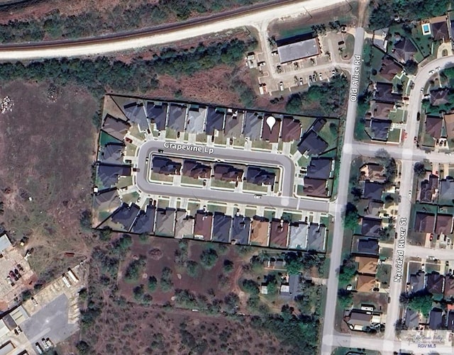 6221 Grapevine Loop, Brownsville, TX 78526 - aerial map of property and surrounding area