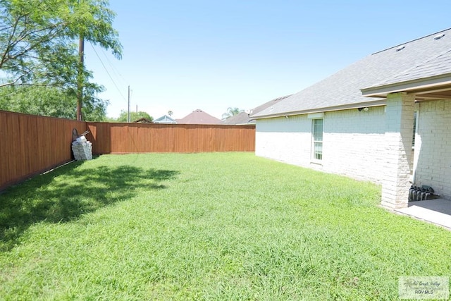 9165 Los Olmos Dr, Los Fresnos, TX 78566 - view of yard