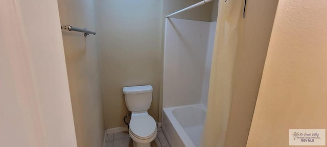 bathroom with toilet