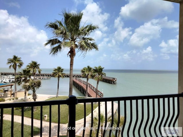 water view