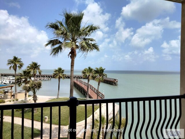 301 E Houston St Unit 1201, Port Isabel, TX 75052 - water view