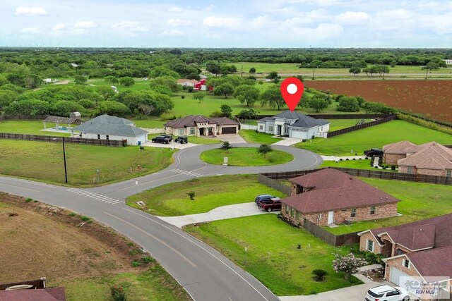 31689 E Jardin E, Los Fresnos, TX 78566 - aerial perspective of suburban area