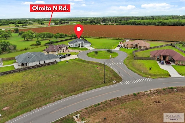 31689 E Jardin E, Los Fresnos, TX 78566 - drone / aerial view