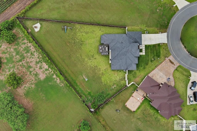 31689 E Jardin E, Los Fresnos, TX 78566 - bird's eye view