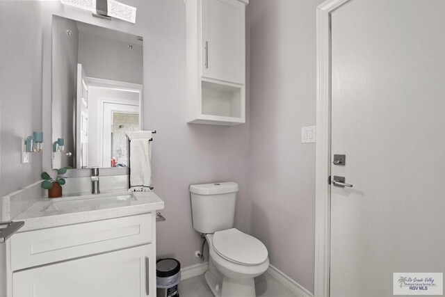 31689 E Jardin E, Los Fresnos, TX 78566 - half bathroom with toilet and vanity