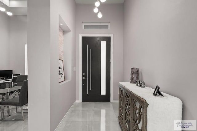 31689 E Jardin E, Los Fresnos, TX 78566 - foyer with baseboards