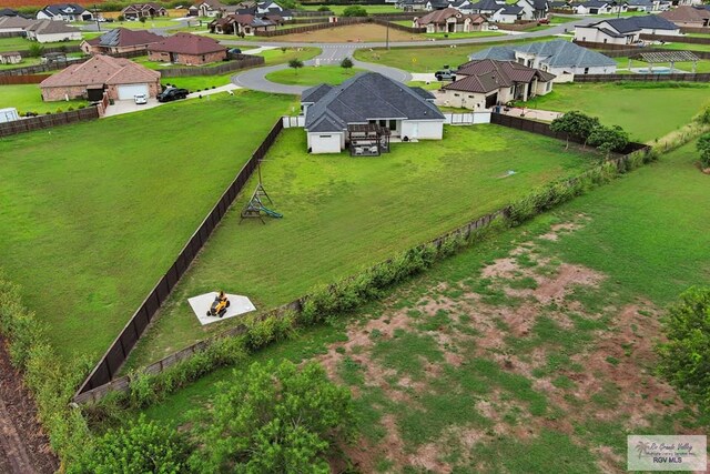 31689 E Jardin E, Los Fresnos, TX 78566 - aerial view of residential area