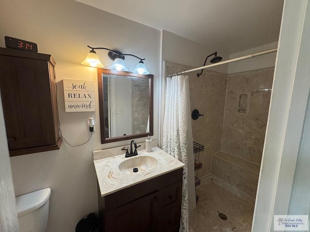 1901 Martha St, Harlingen, TX 78550 - full bath with vanity and a tile shower