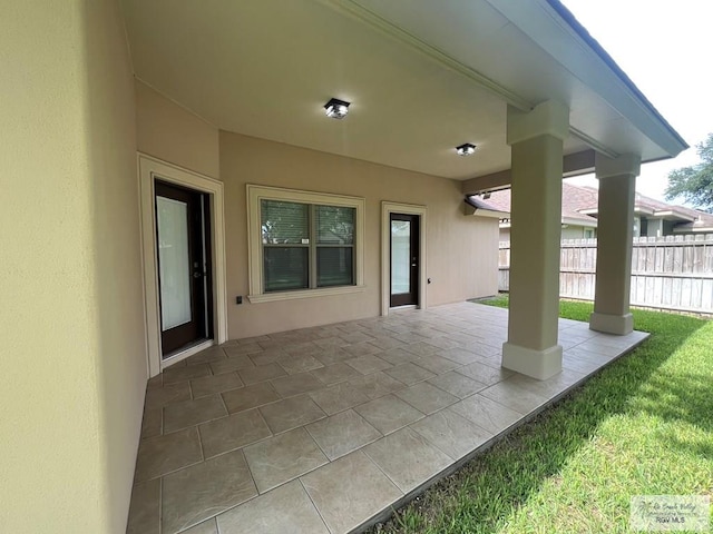 1714 Christian Cir, Harlingen, TX 78550 - view of patio / terrace