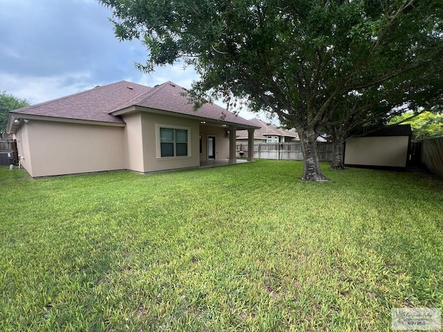 1714 Christian Cir, Harlingen, TX 78550 - view of yard