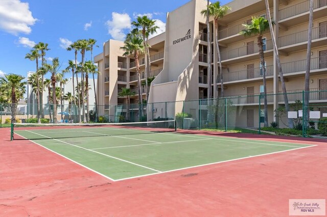 view of sport court featuring basketball court