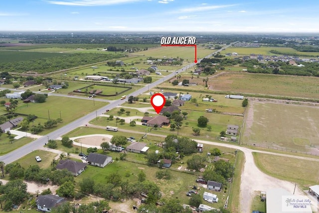 31660 Fm 1575, Los Fresnos, TX 78566 - aerial overview of property's location with rural landscape