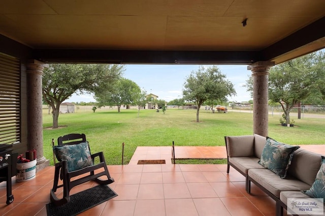 31660 Fm 1575, Los Fresnos, TX 78566 - view of patio