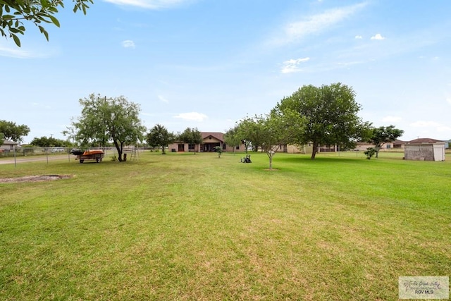 31660 Fm 1575, Los Fresnos, TX 78566 - view of yard