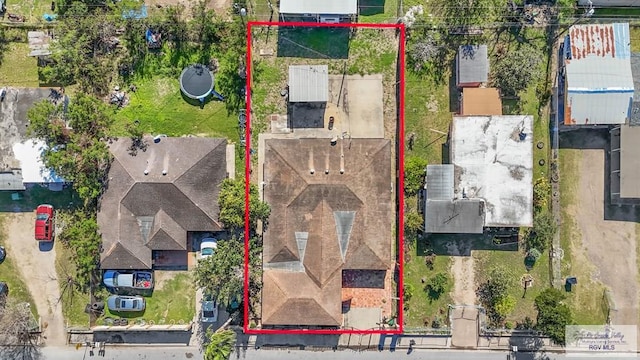 2307 Carlos Ave, Brownsville, TX 78526 - birds eye view of property