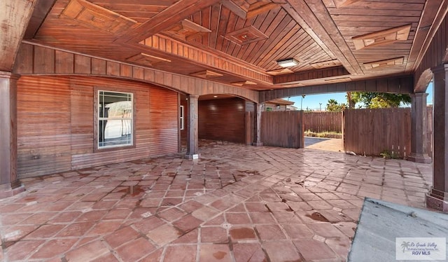 2307 Carlos Ave, Brownsville, TX 78526 - view of patio featuring fence