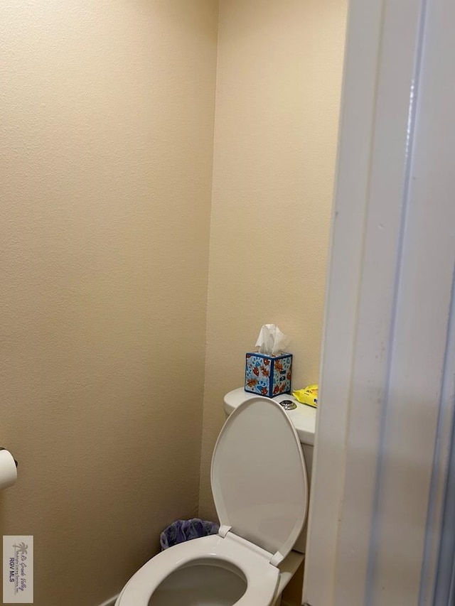 bathroom with toilet