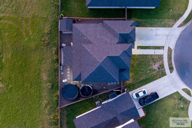 122 Heron Dr, Los Fresnos, TX 78566 - bird's eye view