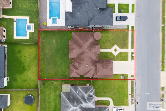 9470 Cajun, Los Fresnos, TX 78566 - birds eye view of property