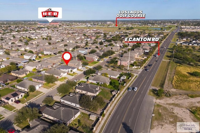 1903 W Webster Dr, Edinburg, TX 78542 - view of property location with nearby suburban area