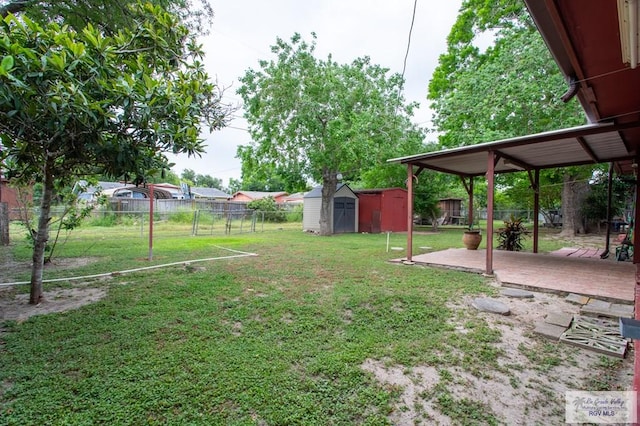 2401 E Austin Ave, Harlingen, TX 78550 - view of yard featuring a patio