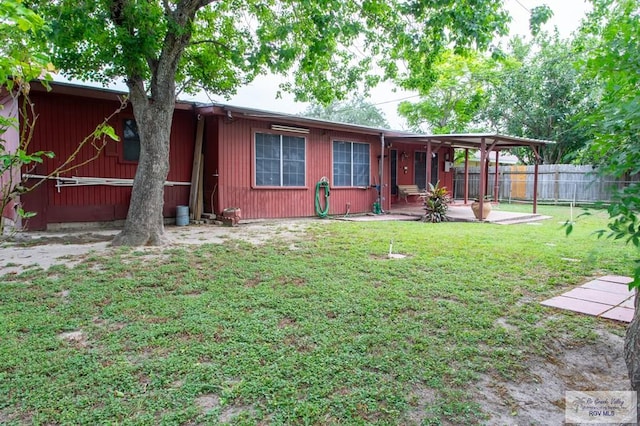 2401 E Austin Ave, Harlingen, TX 78550 - view of front of house featuring a patio area
