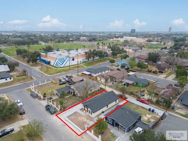 bird's eye view