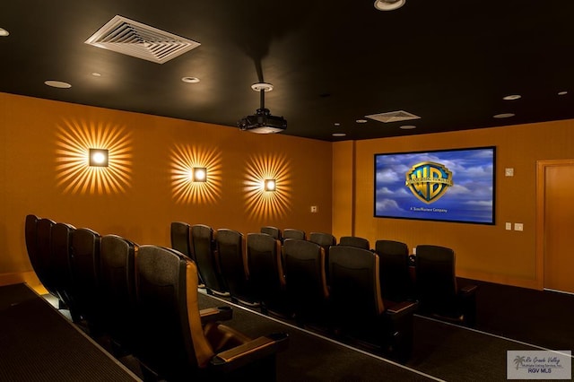 310A Padre Blvd Unit 3102, South Padre Island, TX 78597 - cinema featuring recessed lighting and baseboards