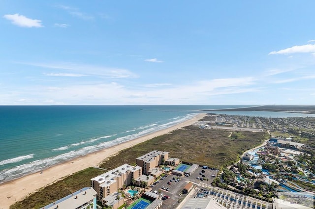 310A Padre Blvd Unit 3102, South Padre Island, TX 78597 - aerial view of expansive beach