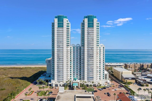 310A Padre Blvd Unit 3102, South Padre Island, TX 78597 - view of urban area featuring a nearby body of water