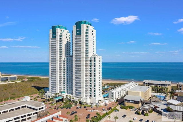 310A Padre Blvd Unit 3102, South Padre Island, TX 78597 - drone / aerial view of a large body of water