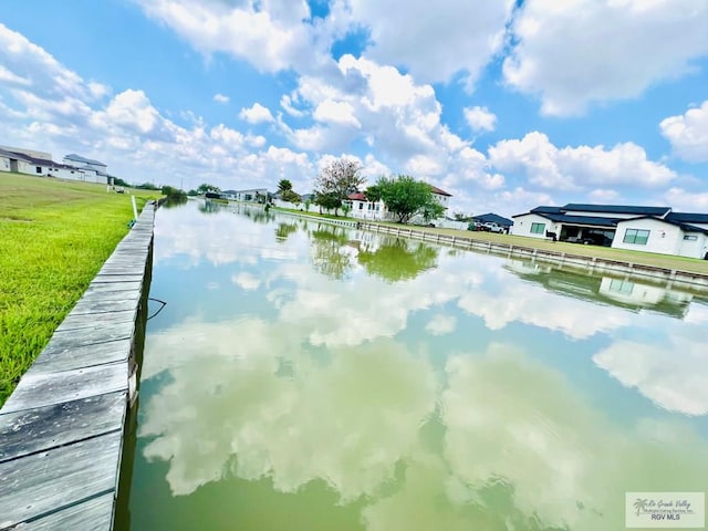 property view of water