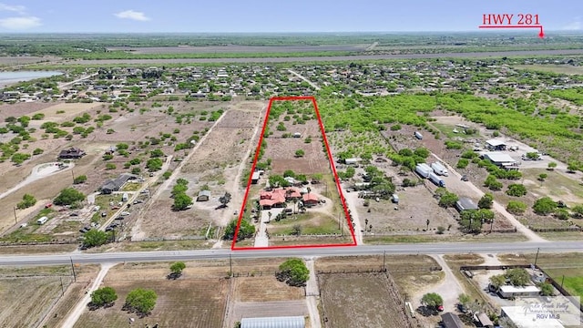 34390 Fm 732, San Benito, TX 78586 - aerial view
