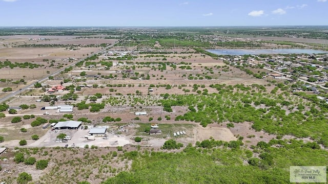 34390 Fm 732, San Benito, TX 78586 - birds eye view of property with a water view