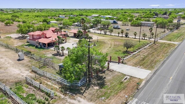 34390 Fm 732, San Benito, TX 78586 - birds eye view of property with a rural view