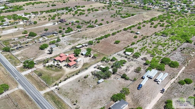 34390 Fm 732, San Benito, TX 78586 - birds eye view of property with a rural view