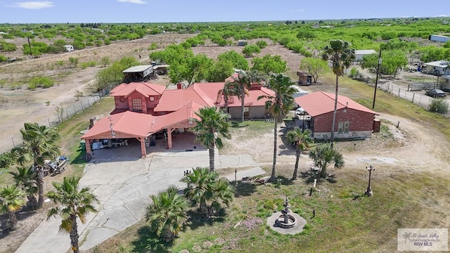 34390 Fm 732, San Benito, TX 78586 - bird's eye view